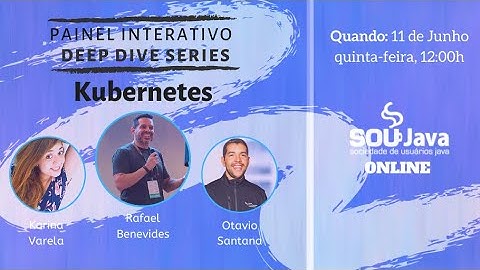 Painel Interativo Deep Dive Series: Kubernetes