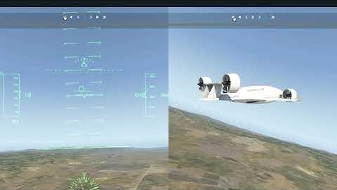 Sabrewing Hardware In The Loop Flight Simulator