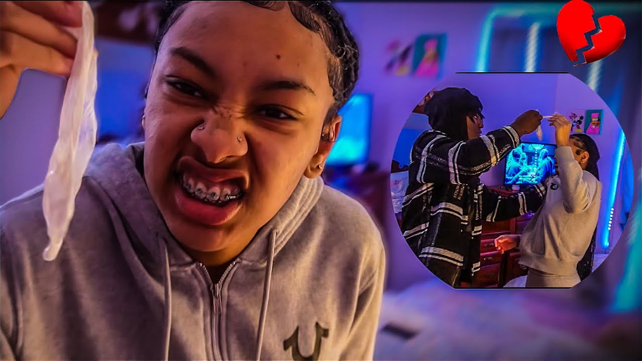 USED CONDOM PRANK ON BOYFRIEND *GONE WRONG*