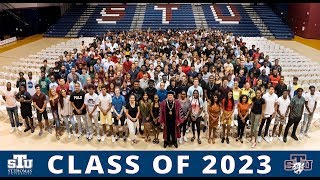 STU 2019 Freshman Convocation--Class of 2023 stu.edu