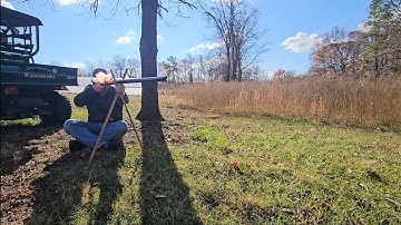 Smoothbore Flintlock and Patched Round Balls