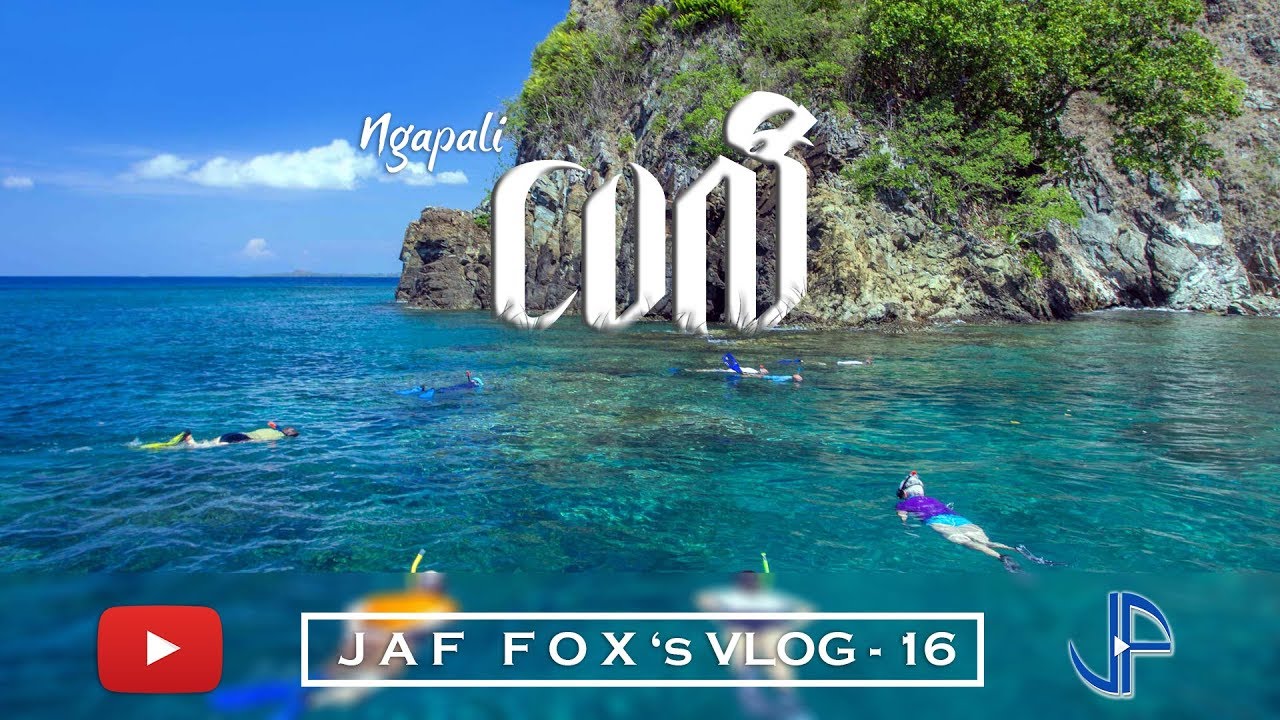 The most beautiful beach in Myanmar - Ngapali