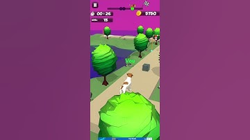 Dog Run 3D Gameplay Walkthrough Android, ios #shorts #voodoo #dogrun #android #ios #mobilegame