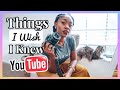 Things I Wish I Knew Before Starting a YouTube Channel | Shanese Danae