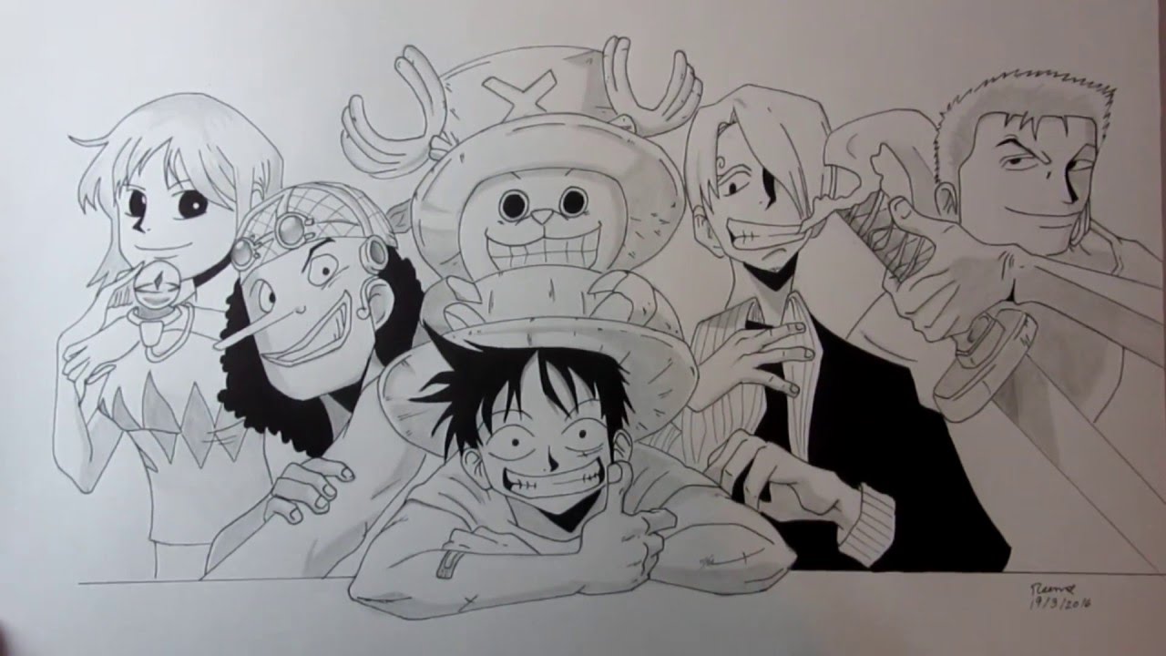 Drawing Anime Characters One Piece Max Installer