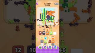 Colony flow Level 687 Walkthrough Solution 
