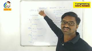 C Programming-conditional control statements