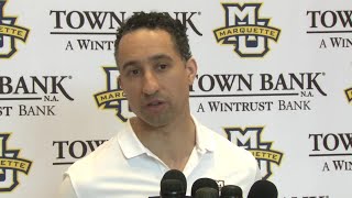 Video: Shaka Smart on Marquette basketball team