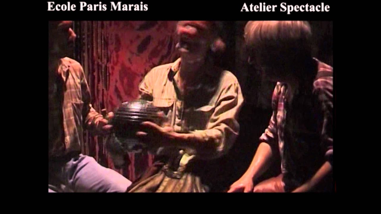 Ecole Paris MaraisAtelier Spectacle_Du vent dans