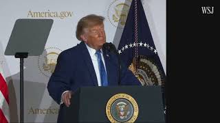 Trump Administration Launches AI Tool to Streamline Government Websites | WSJ News