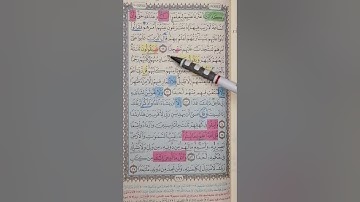 روابط لحفظ سورة الكهف من 19 - 26