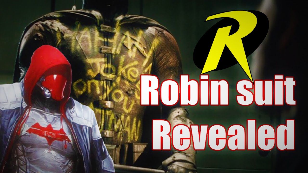 Batman v Superman: Robin Suit Breakdown - YouTube
