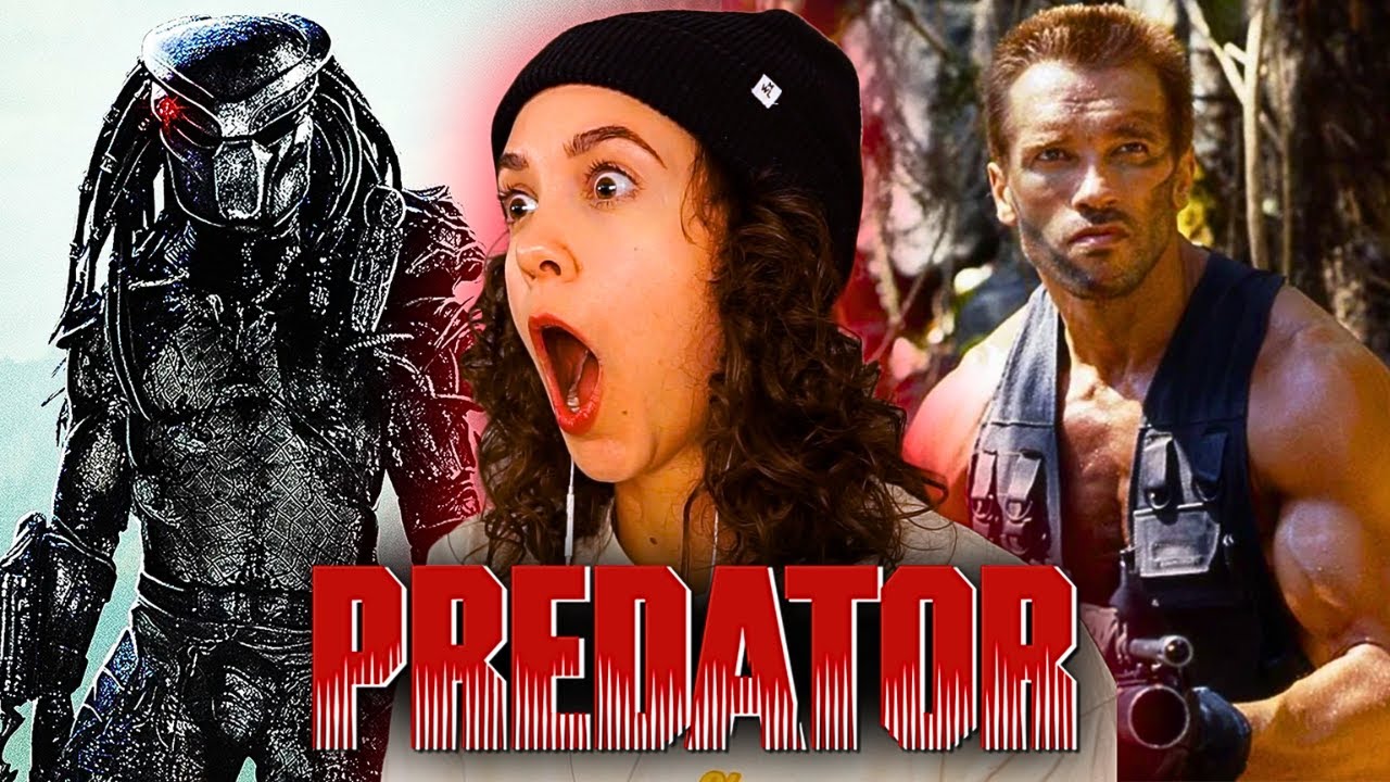 first time watching *PREDATOR*