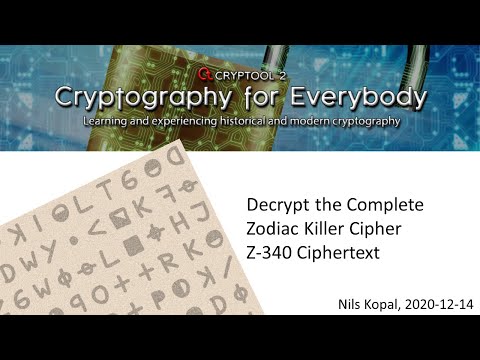 Video: Ano ang z340 cipher?