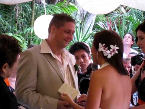Louis' and Patricia's Wedding Singapore 14 Aug 2010