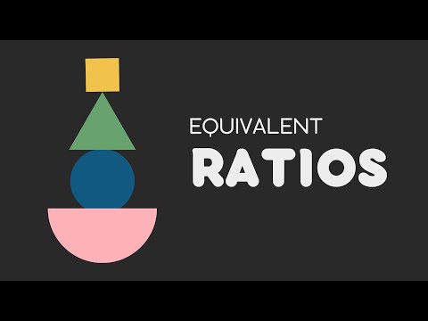 Equivalent Ratios