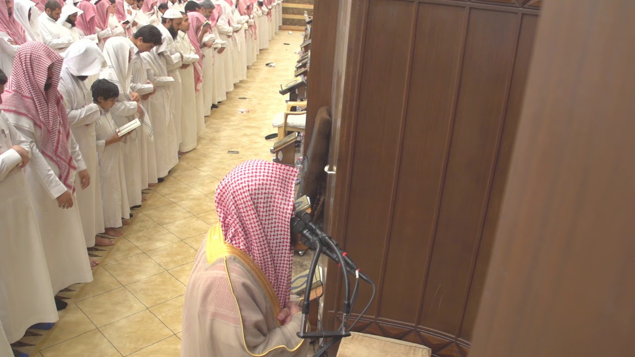 سورة القمر للشيخ محمد اللحيدان رمضان 1439هـ