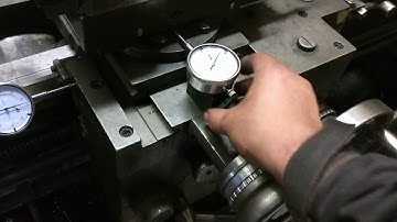 Köyhänmiehen DRO. Poor mans DRO. DIY Dial indicator magnet lathe ways