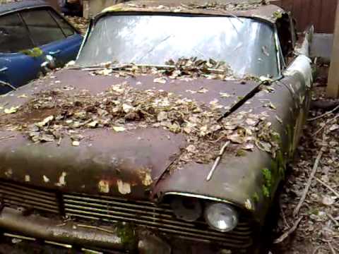 1957 Plymouth Fury on the Swiss Junkyard in Kaufdo...