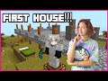 BUILDING MY FIRST HOUSE!