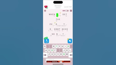 Ultimate cryptogram level 104 guide #cryptogram #diewithsmile