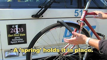 How To Use DART First State Bike Racks