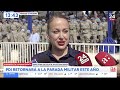 Ensayo general parada militar 2026: Inédito desfile de Gendarmería y regreso de la PDI | 24 Horas