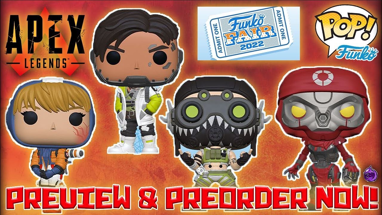 *NEW* Funko Fair 2022: Pop! Vinyl: Apex Legends™ - Pre-order for your collection today!