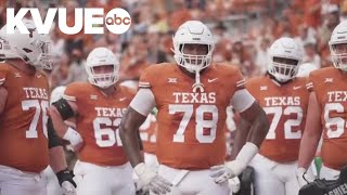 Texas football rebuilt O-line is confident entering '25