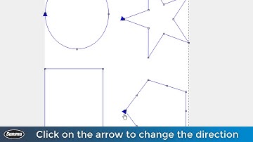 How to change the direction or start point of an object / Summa GoProduce