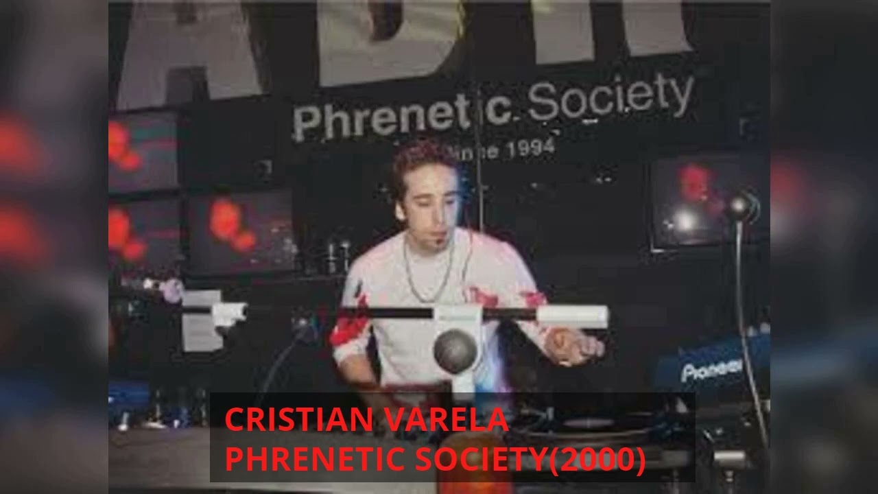 Cristian Varela   Phrenetic Society  2000