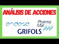 Análisis Técnico de acciones: Grifols, PharmaMar y Endesa