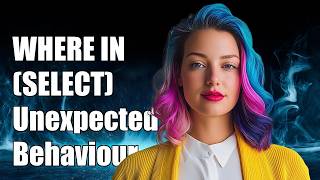 Where In Select Nonexistingcolumnname Causes Unexpected Behaviour