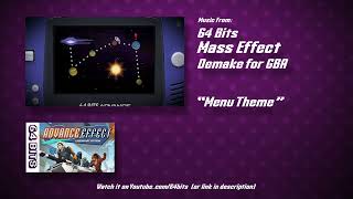 Mass Effect Demake - Menu Theme (16-Bits Remix)