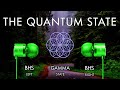 The quantum state  create a quantum leap 