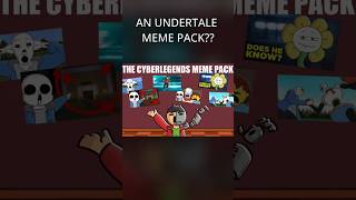 AN UNDERTALE MEME PACK?