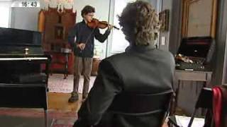 Master class de violino conduzida por Pedro Meireles - Vídeos Notícias - SIC Online.flv