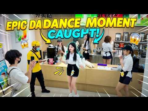 POV: Perfect vibe dance in a boba tea shop 🧋✨💃 #bubbleshopdance A077