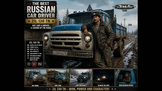 #2 RUSSIAN CAR DRIVER ZIL 130 [TRAFFIC] SEASON 1 [BEGINNER] [LEVEL 15-21] GAMEPLAY