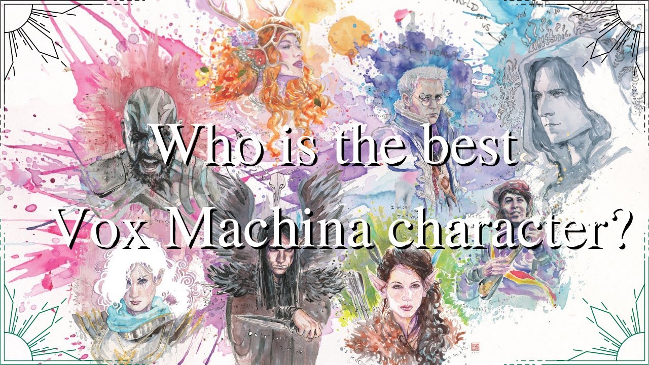 The Legend of Vox Machina: Best Characters, Ranked