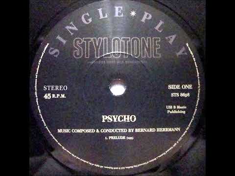 Psycho - Main Theme - Bernard Herrmann (Rare Original Stereo) 1960