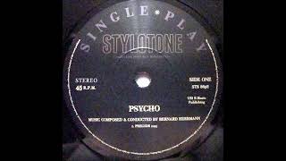 Psycho - Main Theme - Bernard Herrmann (Rare Original Stereo) 1960