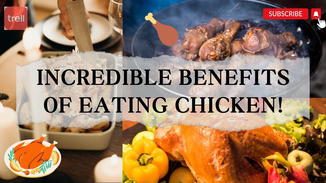 Incredible Benefits Of Eating Chicken | Facts 