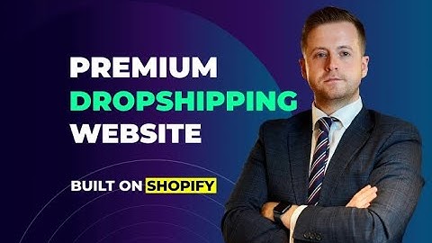 I will create a premium automated Drop shipping Shopify Store
