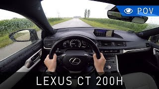 Lexus CT 200h F Sport (2018) - POV Drive | Project Automotive