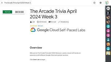 The Arcade Trivia April 2024 Week 3 | Arcade | April | 2024 | #qwiklabs | #Trivia