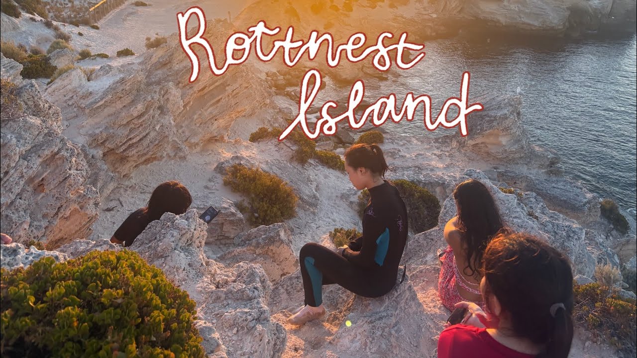 Rottnest Island Vlog 🌅 | Snorkelling fun 🤿 & cute quokka‘s | Western Australia 🇦🇺