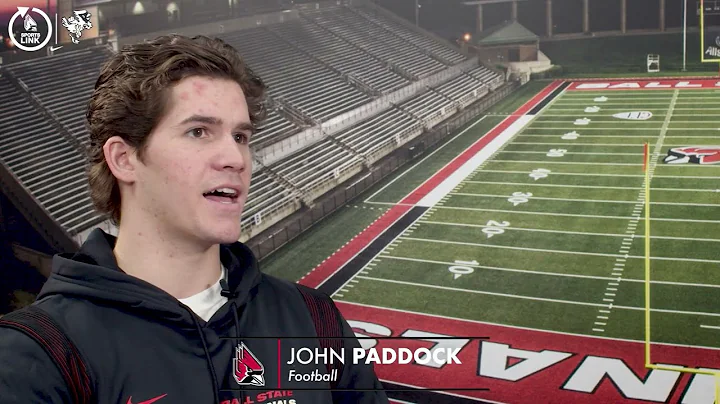 Sports Link: Meet QB1 John Paddock