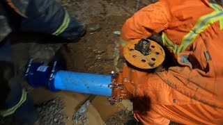 Detour Ahead!! Sidewalk plows / 6” hydrant valve replacement