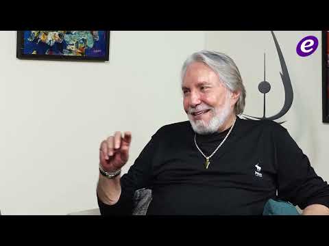 آلان الزغبي يتحدث عن زواجه من وداد جبور رغم فارق العمر والدين ويهاجم الشباب الذين يؤدون الرقص الشرقي